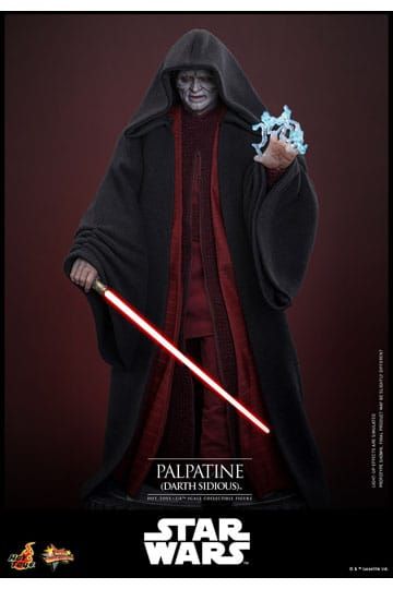 Star Wars: Episode III - Revenge of the Sith Action Figure 1/6 Palpatine (Darth Sidious) 29 cm