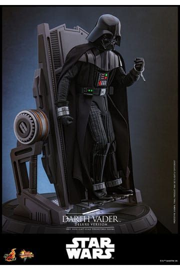 Star Wars: Episode III - Revenge of the Sith Movie Masterpiece Action Figure 1/6 Darth Vader (Deluxe Version) 35 cm