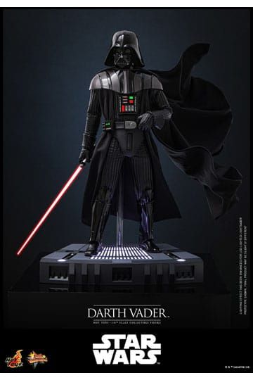 Star Wars: Episode III - Revenge of the Sith Movie Masterpiece Action Figure 1/6 Darth Vader 35 cm
