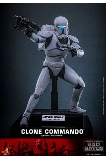 Star Wars: The Bad Batch Action Figure 1/6 Clone Commando 30 cm