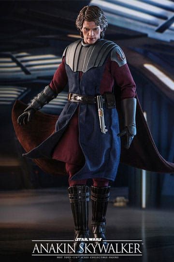 Star Wars: The Clone Wars - Anakin Skywalker Exclusive 1:6 Scale Figure