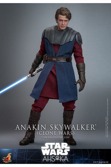 Star Wars: The Clone Wars Action Figure 1/6 Anakin Skywalker 31 cm