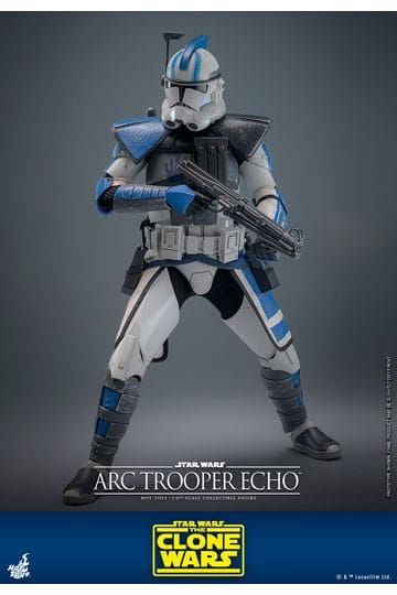 Star Wars: The Clone Wars Action Figure 1/6 Arc Trooper Echo 30 cm
