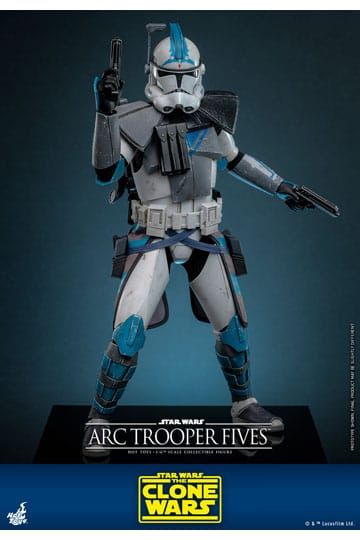 Star Wars: The Clone Wars Action Figure 1/6 Arc Trooper Fives 30 cm