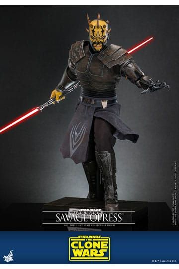 Star Wars: The Clone Wars Action Figure 1/6 Savage Opress 34 cm