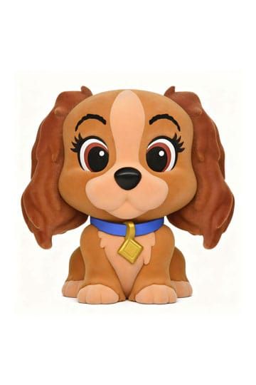 Lady and the Tramp Figural Bank Lady (with special Flocking) 20 cm