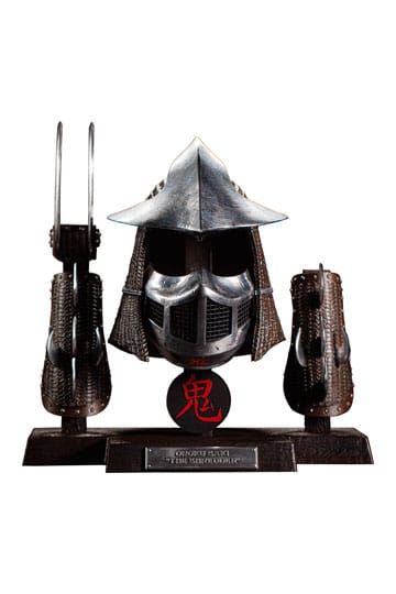 Teenage Mutant Ninja Turtles Life-Size armor set Shredder (Electroplated Edition) 53 cm