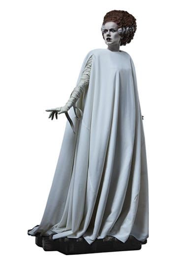 Bride of Frankenstein Premium Format Mixed Media Statue The Bride of Frankenstein (Fabric Costume) 55 cm