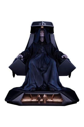 Star Wars Statue 1/3 Emperor Palpatine with Throne 58 cm