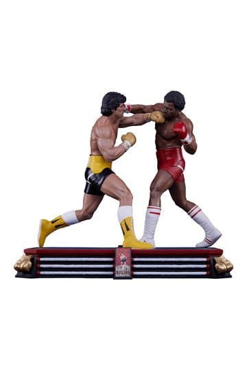 Rocky III Diorama 1/4 Statue Rocky Balboa & Apollo Creed 48 cm