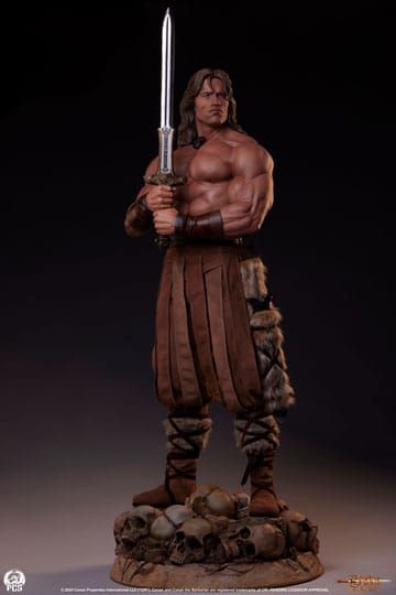 Conan the Barbarian Elite Series Statue 1/2 Conan 116 cm