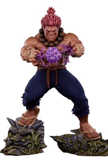 Street Fighter Statue 1/2 Akuma 107 cm