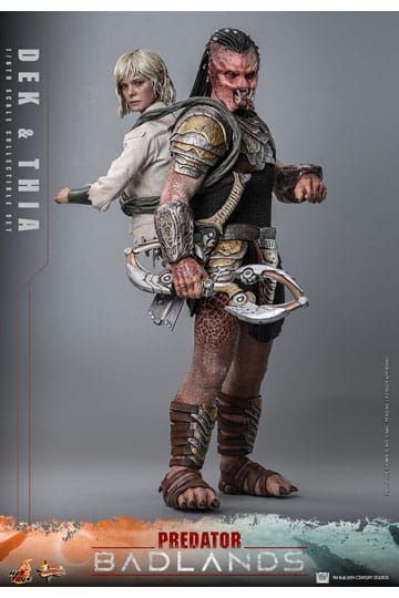 Predator: Badlands Movie Masterpiece Action Figure 1/6 Dek & Thia 30 cm