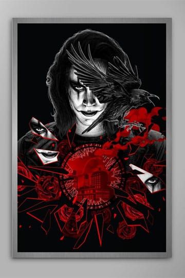 The Crow Art Print Limited Edition 51 x 76 cm