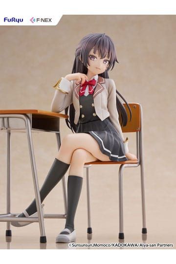 Alya Sometimes Hides Her Feelings in Russian F:Nex PVC Statue 1/7 Yuki Suo 18 cm
