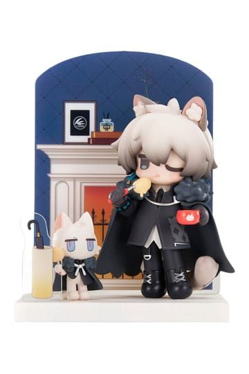 Arknights Would You Like A Dessert? Mini Series PVC Statue SilverAsh 10 cm