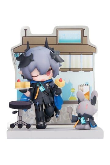 Arknights Would You Like A Dessert? Mini Series PVC Statue Logos 10 cm