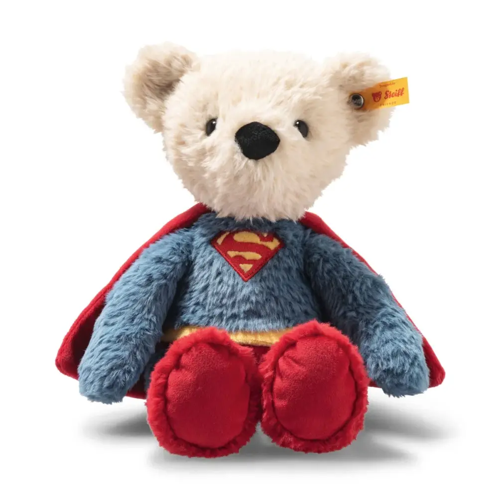 Superman Teddy bear