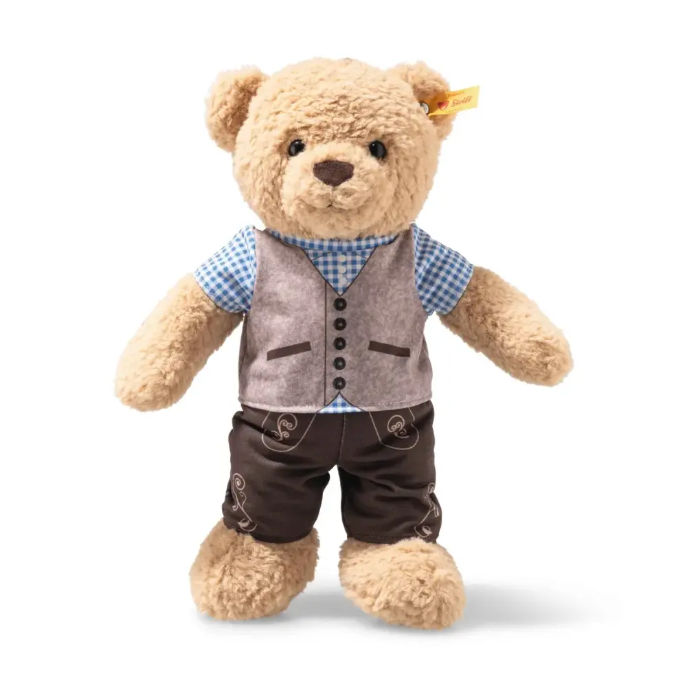 Ben Teddy bear in Bavarian costume