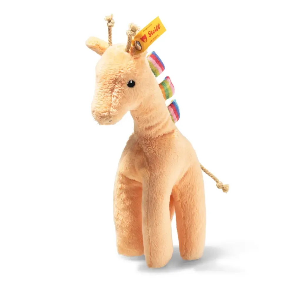 Tulu giraffe with with rattle