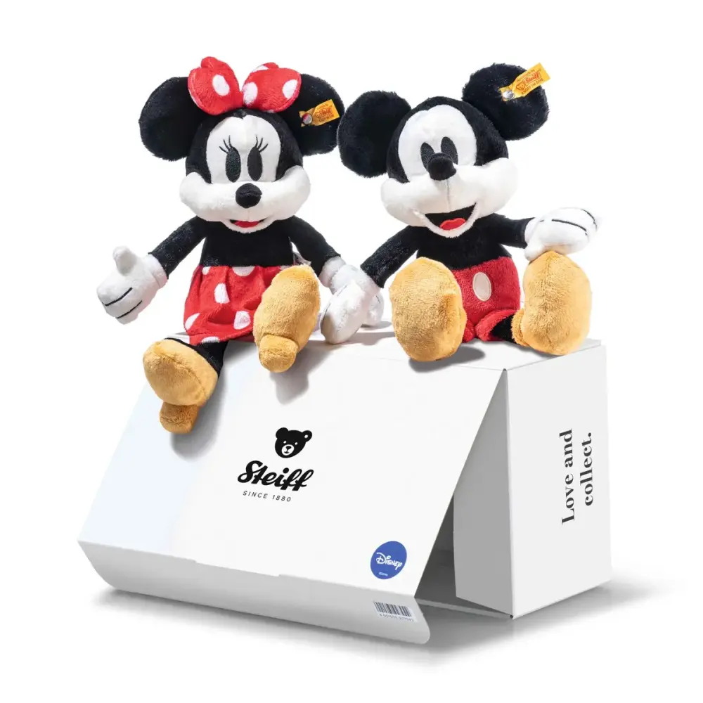 Disney Originals Minnie Mouse and Mickey Mouse gift set
