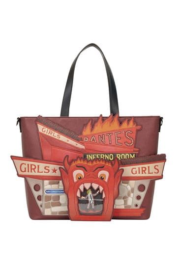 Beetlejuice by Loungefly Canvas Tote Bag