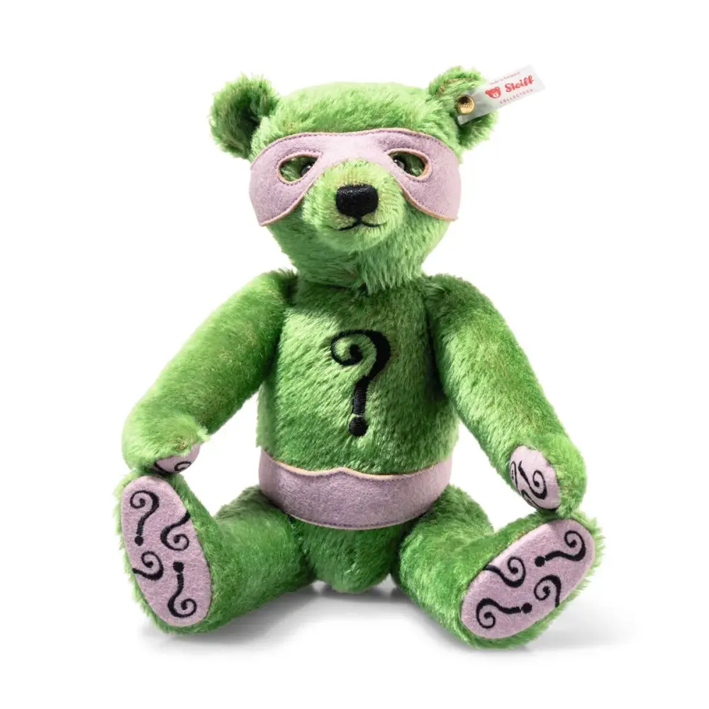 Batman, The Riddler Teddy bear