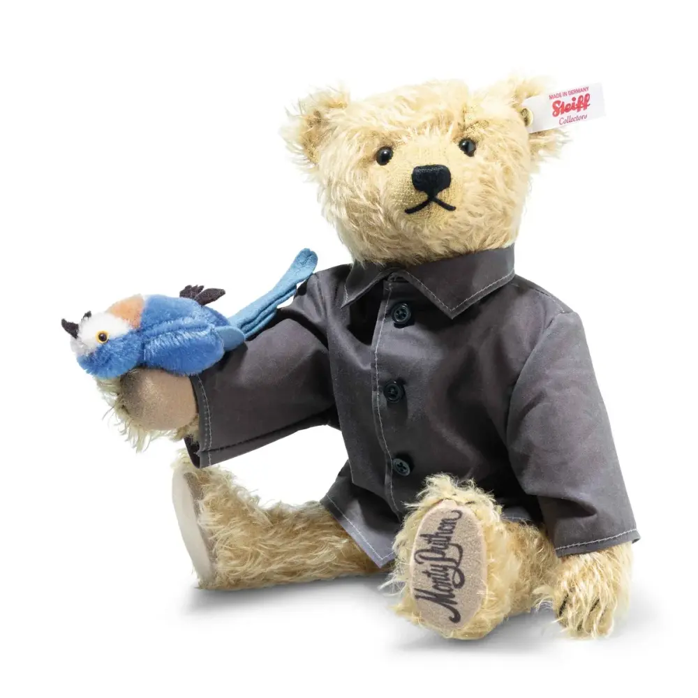Monty Python Teddy bear: Dead Parrot Sketch