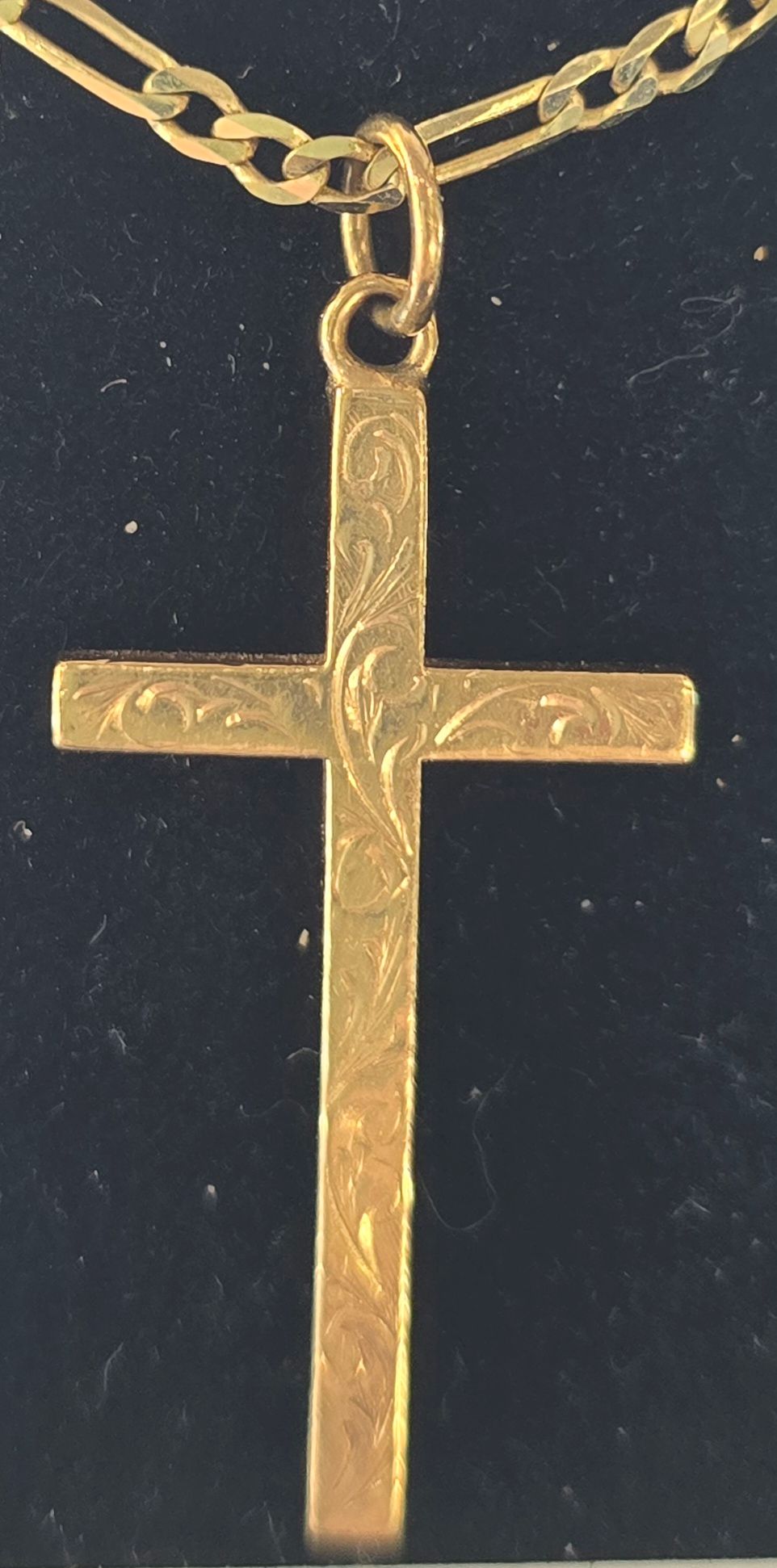 9ct Large Cross