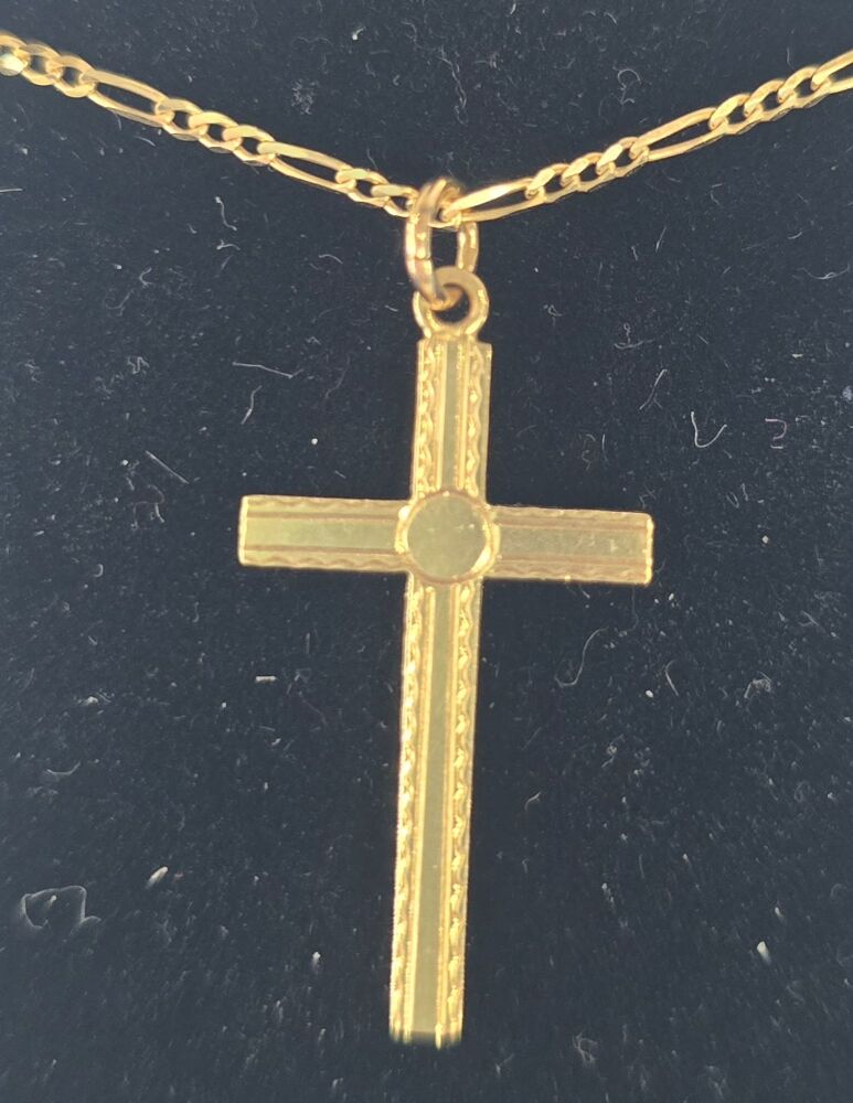 9ct Cross