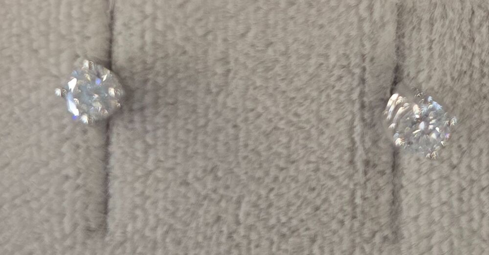 9ct Diamond 0.20ct Studs