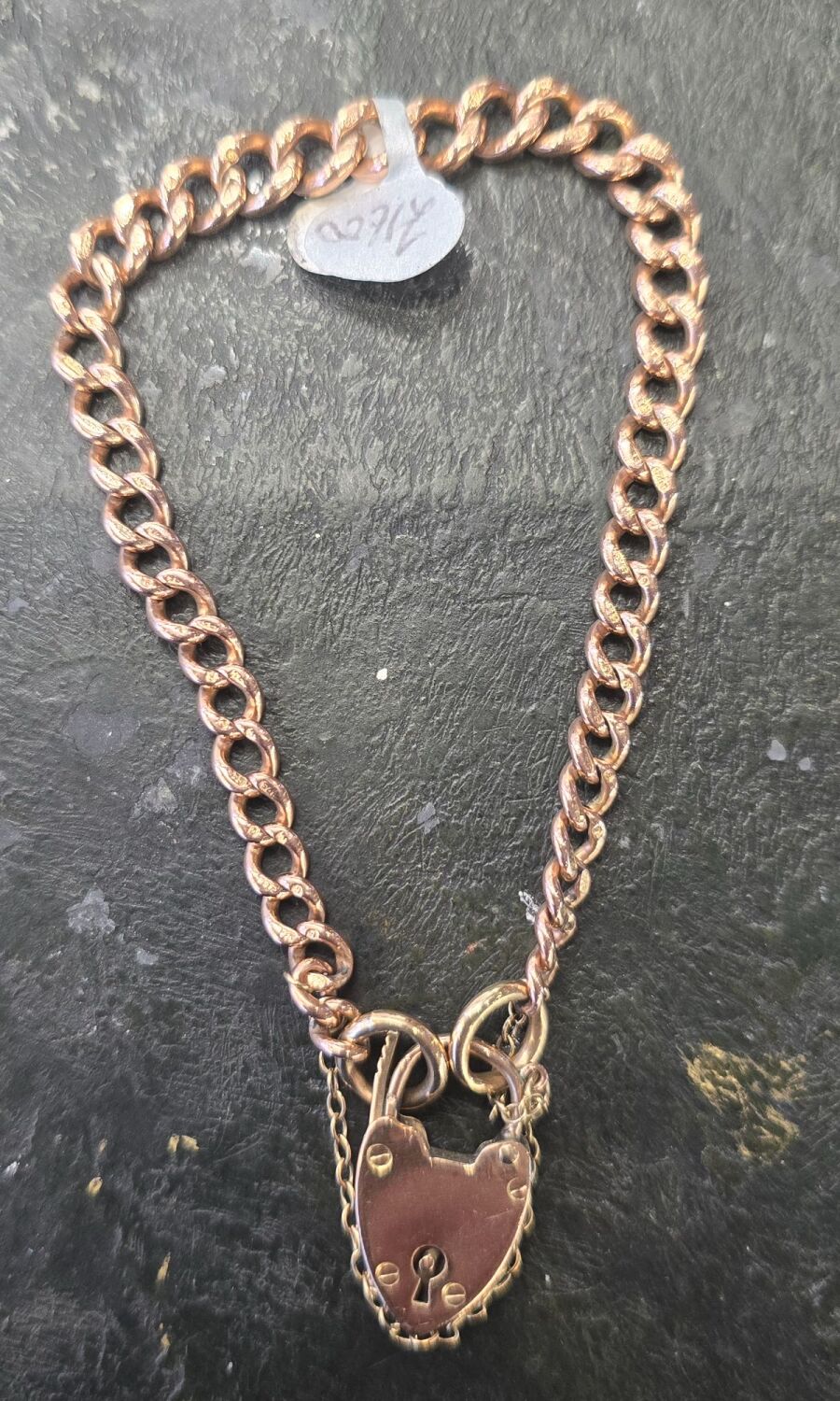 9ct Rose Gold Bracelet