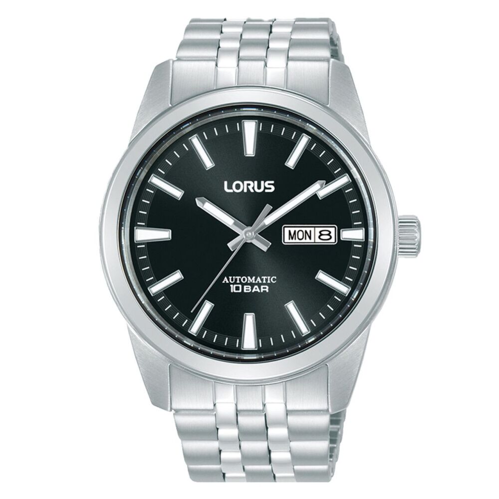 Lorus Men’s Black Automatic