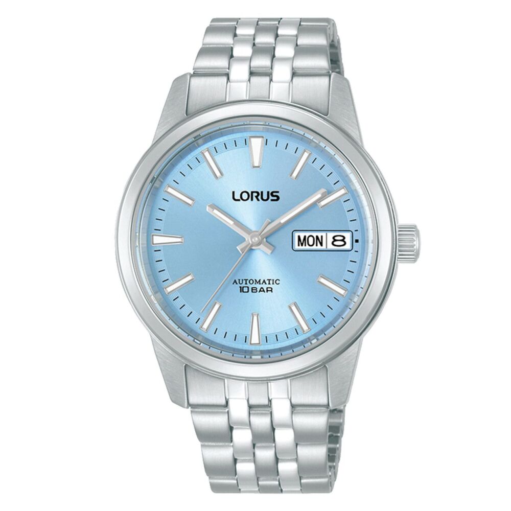 Lorus Light Blue 36mm case Automatic