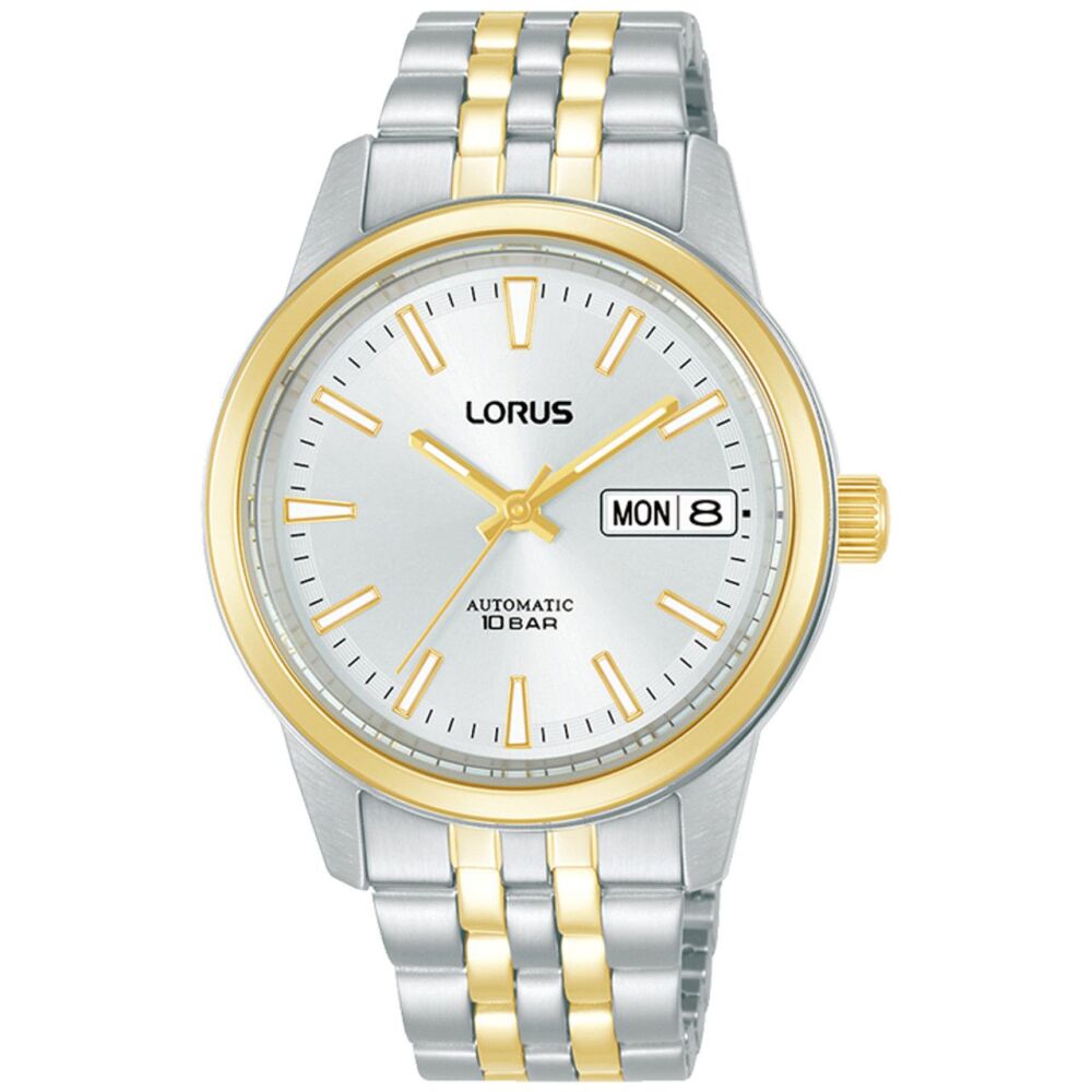 Lorus Two-Tone Sunray Dial 36mm Automatic