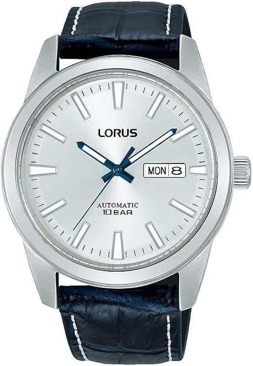 Lorus Silver Sunray Dial 36mm Automatic