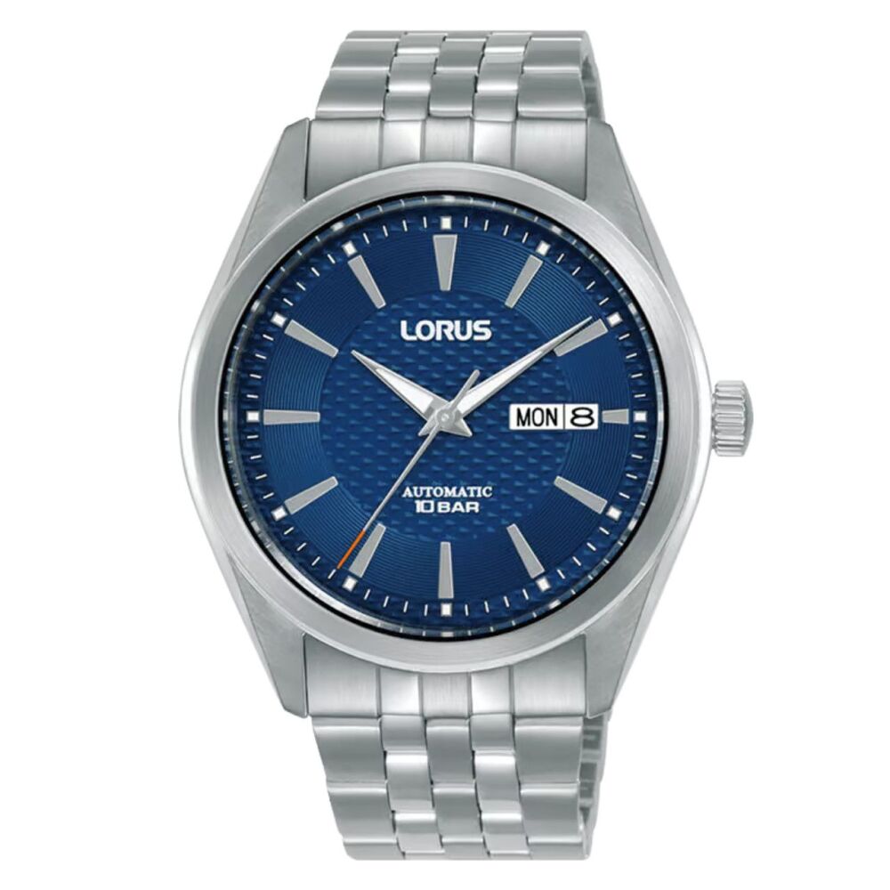 Lorus Automatic Embossed Blue ‘Elegant Sports’