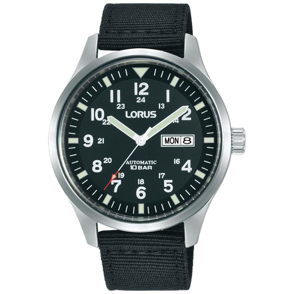 Lorus Automatic Blacktone 24/7 Classic sports