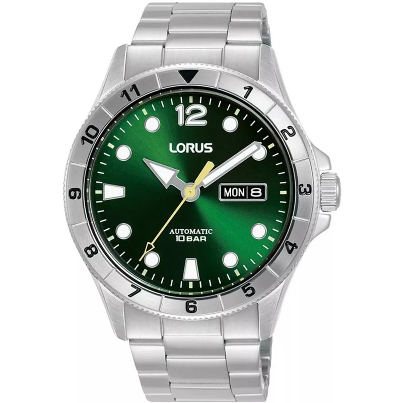 Lorus Green & Yellow Automatic