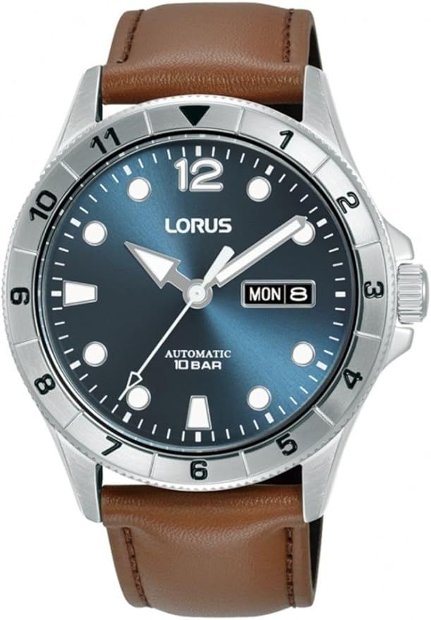 Lorus Blue Leather Automatic