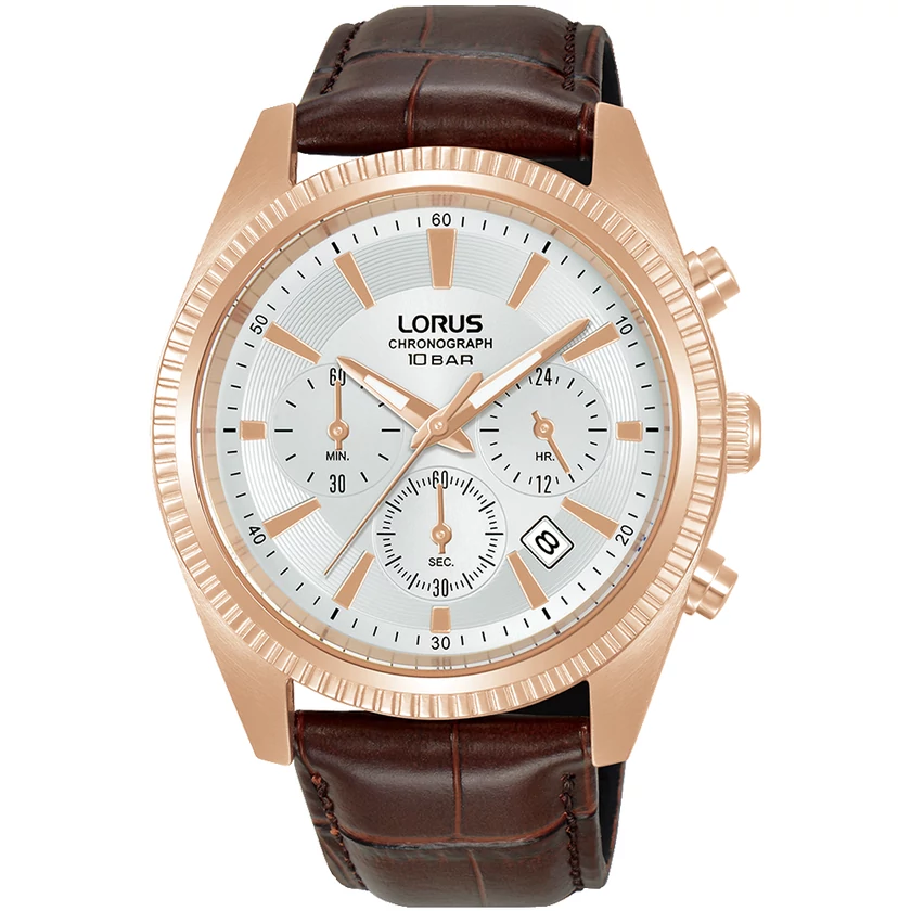 Lorus Men’s Rose Gold Chronograph