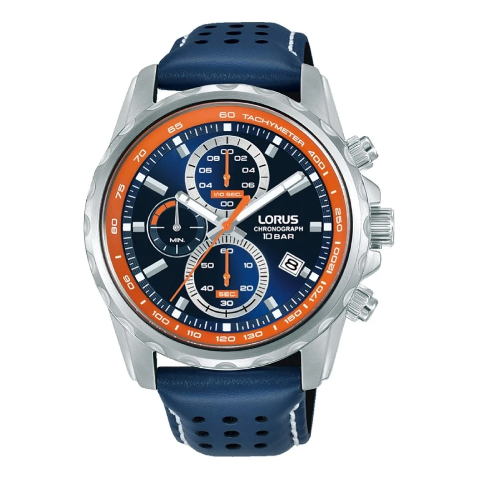 Lorus Chronograph – Blue Sports
