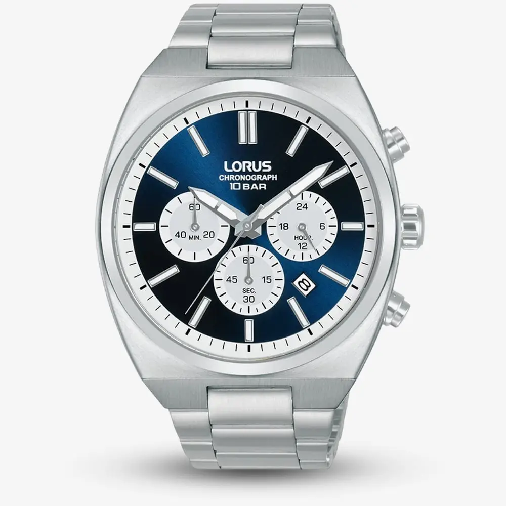 Lorus Chronograph Silverblue ‘Multisports’