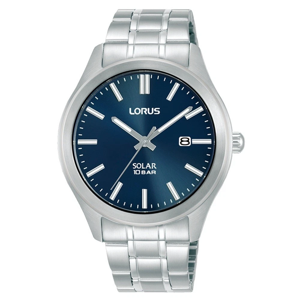 Lorus Men’s Elegant Blue Solar