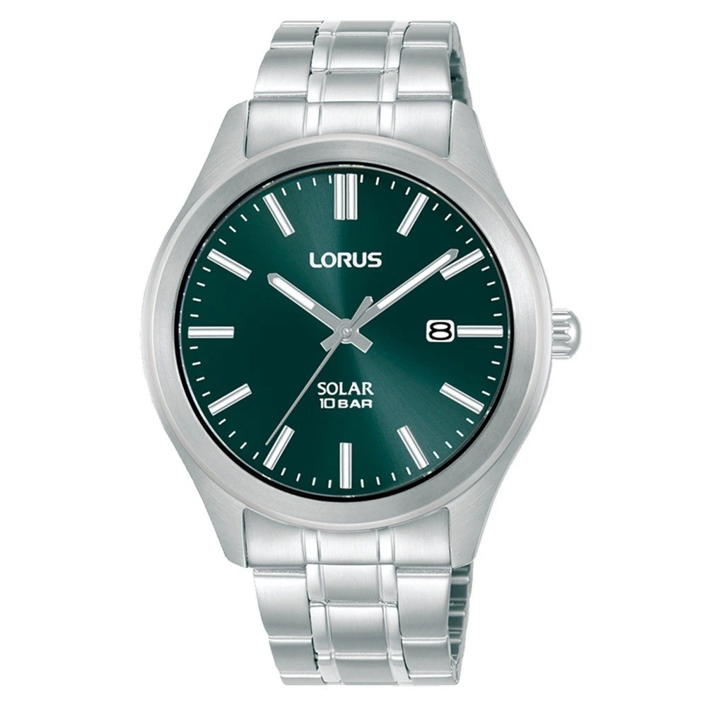 Lorus Men’s Elegant Green Solar