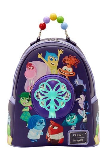Disney/Pixar by Loungefly Mini Backpack Inside Out 2