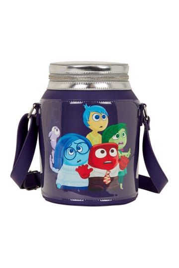 Disney/Pixar by Loungefly Crossbody Inside Out 2 Figural Jar