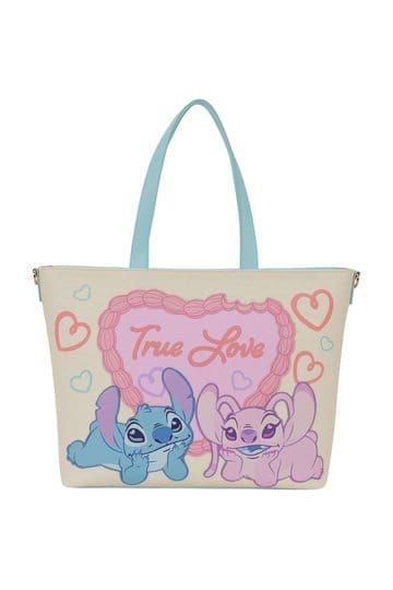 Lilo & Stitch by Loungefly Canvas Tote Bag True Love