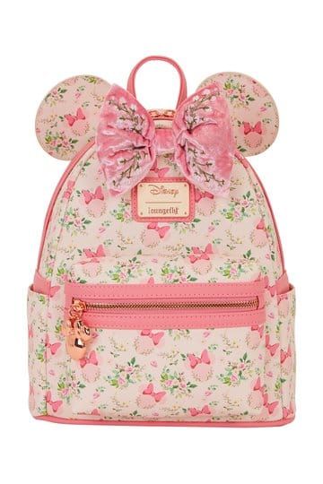 Disney by Loungefly Mini Backpack Minnie Mouse Floral
