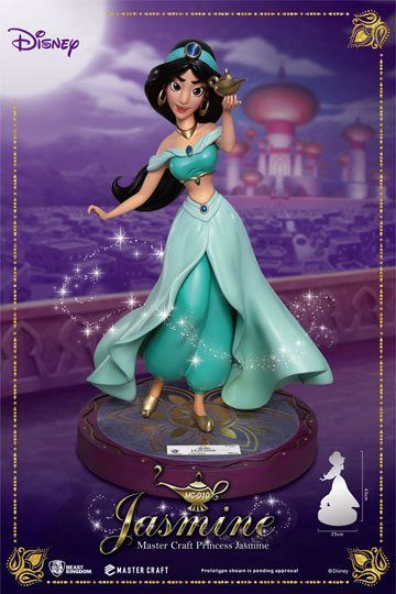 Disney (Aladdin) Master Craft Statue Jasmine 38 cm
